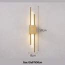 GobekUsa Golden LED Wall Lamp for Elegant Home and Hotel Lighting