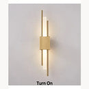 GobekUsa Golden LED Wall Lamp for Elegant Home and Hotel Lighting