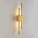GobekUsa Golden LED Wall Lamp for Elegant Home and Hotel Lighting