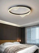 GobekUsa Golden Lustre Ceiling Lamp for Bedroom Living Dining Kitchen Lighting