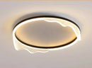 GobekUsa Golden Lustre Ceiling Lamp for Bedroom Living Dining Kitchen Lighting