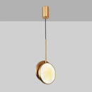 GobekUsa Golden Marble LED Pendant Light: Luxe Nordic Minimalist Decor for Living & Dining Rooms