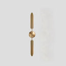 GobekUsa Golden Metal LED Wall Lamps for Bedroom Living Room Decor