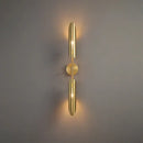 GobekUsa Golden Metal LED Wall Lamps for Bedroom Living Room Decor