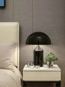 GobekUsa Golden Mushroom LED Desk Lamp for Home Decoration & Reading