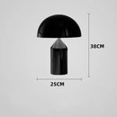 GobekUsa Golden Mushroom LED Desk Lamp for Home Decoration & Reading