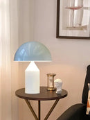 GobekUsa Golden Mushroom LED Desk Lamp for Home Decoration & Reading