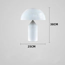 GobekUsa Golden Mushroom LED Desk Lamp for Home Decoration & Reading