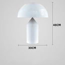 GobekUsa Golden Mushroom LED Desk Lamp for Home Decoration & Reading