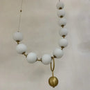 GobekUsa Golden Necklace Chandelier Luxury Ceiling Light for Staircase and Dining Room
