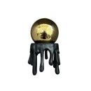 GobekUsa Golden Octopus Spherical Figurine Decorative Resin Ornament