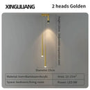 GobekUsa Golden Pendant Chandelier for Bedroom & Living Room Décor