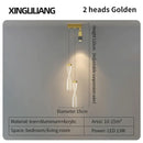 GobekUsa Golden Pendant Chandelier for Bedroom & Living Room Décor