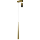GobekUsa Golden Pendant Chandelier for Bedroom & Living Room Décor