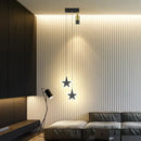 GobekUsa Golden Pendant Chandelier for Bedroom & Living Room Décor