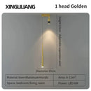 GobekUsa Golden Pendant Chandelier for Bedroom & Living Room Décor