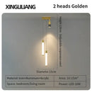 GobekUsa Golden Pendant Chandelier for Bedroom & Living Room Décor