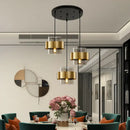 GobekUsa Golden Pendant Lights for Aisle, Restaurant, Bedroom - Nordic Postmodern Minimalist Style