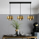 GobekUsa Golden Pendant Lights for Aisle, Restaurant, Bedroom - Nordic Postmodern Minimalist Style