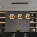 GobekUsa Golden Pendant Lights for Aisle, Restaurant, Bedroom - Nordic Postmodern Minimalist Style