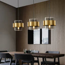 GobekUsa Golden Pendant Lights for Aisle, Restaurant, Bedroom - Nordic Postmodern Minimalist Style