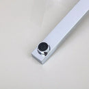 GobekUsa Golden Polished Wall Mount Bathroom Basin Sink Faucet with Hot & Cold Mixer