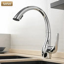 GobekUsa Golden Pull Out Kitchen Faucet Single Handle 360° Water Mixer Tap