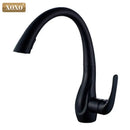 GobekUsa Golden Pull Out Kitchen Faucet Single Handle 360° Water Mixer Tap