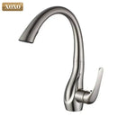 GobekUsa Golden Pull Out Kitchen Faucet Single Handle 360° Water Mixer Tap