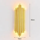 GobekUsa LED Wall Lamp: Modern Luxury Indoor Lighting for Home Decor in Living Room, Bedroom, Kitchen