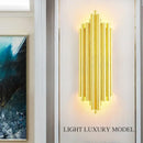 GobekUsa LED Wall Lamp: Modern Luxury Indoor Lighting for Home Decor in Living Room, Bedroom, Kitchen