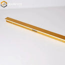 GobekUsa Golden Modern Outdoor LED Wall Light - IP65 Waterproof Garden Lighting
