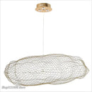 GobekUsa Cloud Pendant Light: Modern Nordic starry Cloud LED Lamp for Bedroom and Dining Room