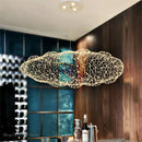 GobekUsa Cloud Pendant Light: Modern Nordic starry Cloud LED Lamp for Bedroom and Dining Room