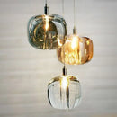 GobekUsa Light Luxury Crystal Pendant Lights for Bedroom and Bar