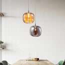 GobekUsa Light Luxury Crystal Pendant Lights for Bedroom and Bar