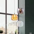 GobekUsa Light Luxury Crystal Pendant Lights for Bedroom and Bar