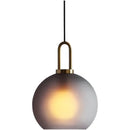 GobekUsa Glass Ball Pendant Light Fixture for Kitchen Dining Room Bedroom - Modern Hanging Lamp Luminaire Home Decor Lighting