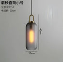 GobekUsa Glass Ball Pendant Light Fixture for Kitchen Dining Room Bedroom - Modern Hanging Lamp Luminaire Home Decor Lighting