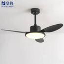 GobekUsa 42" LED Modern Design Ceiling Fan with Remote Control and Plywood Blades
