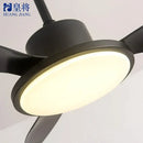 GobekUsa 42" LED Modern Design Ceiling Fan with Remote Control and Plywood Blades