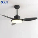 GobekUsa 42" LED Modern Design Ceiling Fan with Remote Control and Plywood Blades