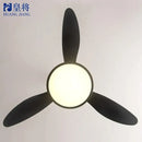 GobekUsa 42" LED Modern Design Ceiling Fan with Remote Control and Plywood Blades