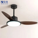 GobekUsa 42" LED Modern Design Ceiling Fan with Remote Control and Plywood Blades