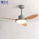 GobekUsa 42" LED Modern Design Ceiling Fan with Remote Control and Plywood Blades