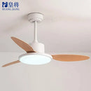 GobekUsa 42" LED Modern Design Ceiling Fan with Remote Control and Plywood Blades