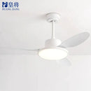 GobekUsa 42" LED Modern Design Ceiling Fan with Remote Control and Plywood Blades