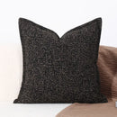 GobekUsa Black White Sofa Pillowcase: Modern Minimalist Living Room Cushion Cover