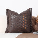 GobekUsa Black White Sofa Pillowcase: Modern Minimalist Living Room Cushion Cover