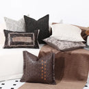 GobekUsa Black White Sofa Pillowcase: Modern Minimalist Living Room Cushion Cover